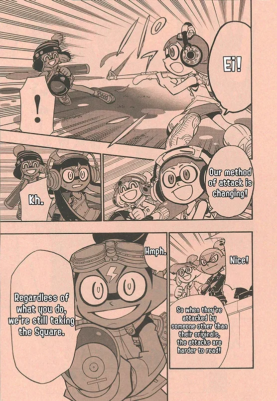 Splatoon - Capítulo 60 - Página 7 - LectorTMOo
