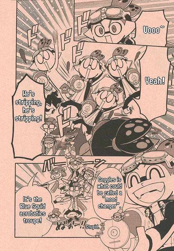 Splatoon - Capítulo 60 - Página 17 - LectorTMOo