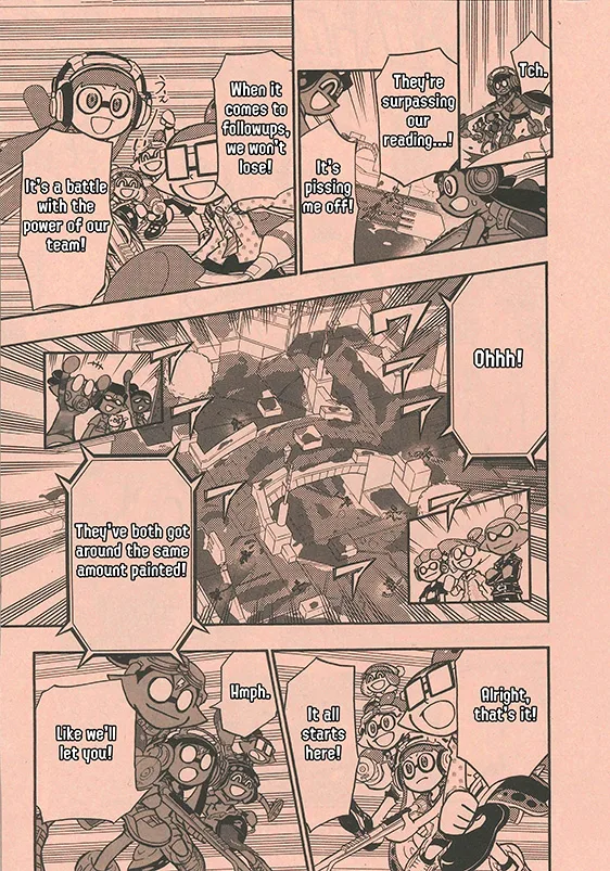 Splatoon - Capítulo 60 - Página 20 - LectorTMOo