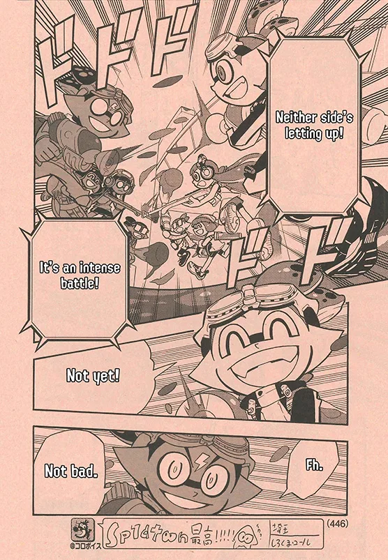 Splatoon - Capítulo 60 - Página 21 - LectorTMOo