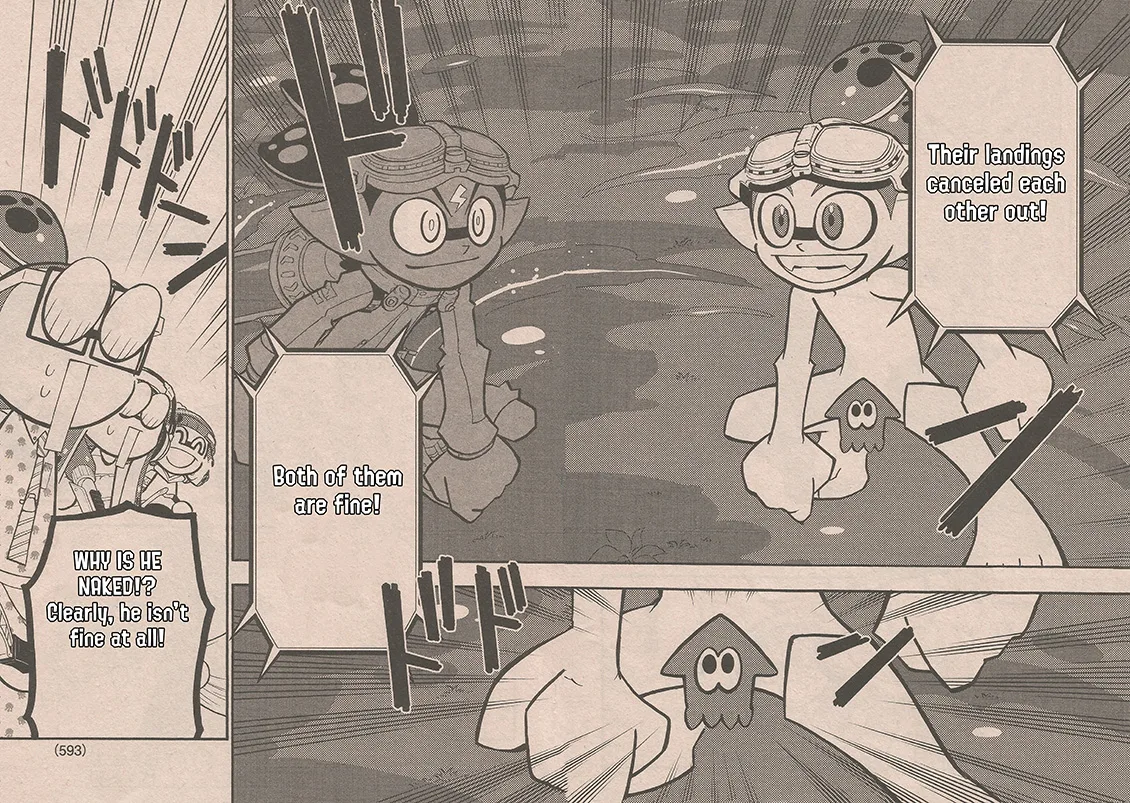 Splatoon - Capítulo 61 - Página 4 - LectorTMOo