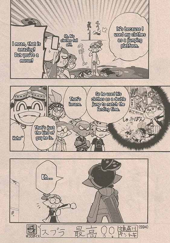 Splatoon - Capítulo 61 - Página 5 - LectorTMOo