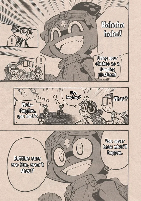 Splatoon - Capítulo 61 - Página 6 - LectorTMOo