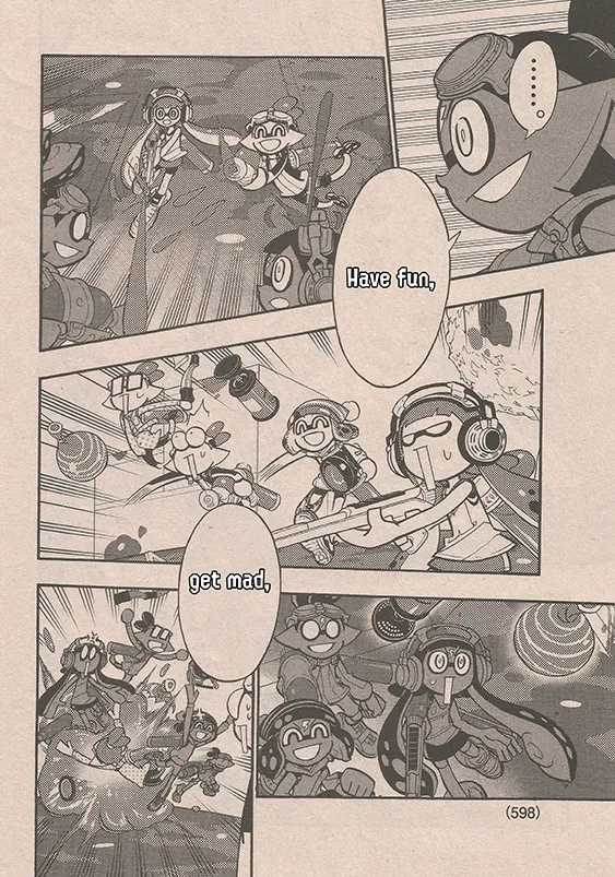 Splatoon - Capítulo 61 - Página 9 - LectorTMOo