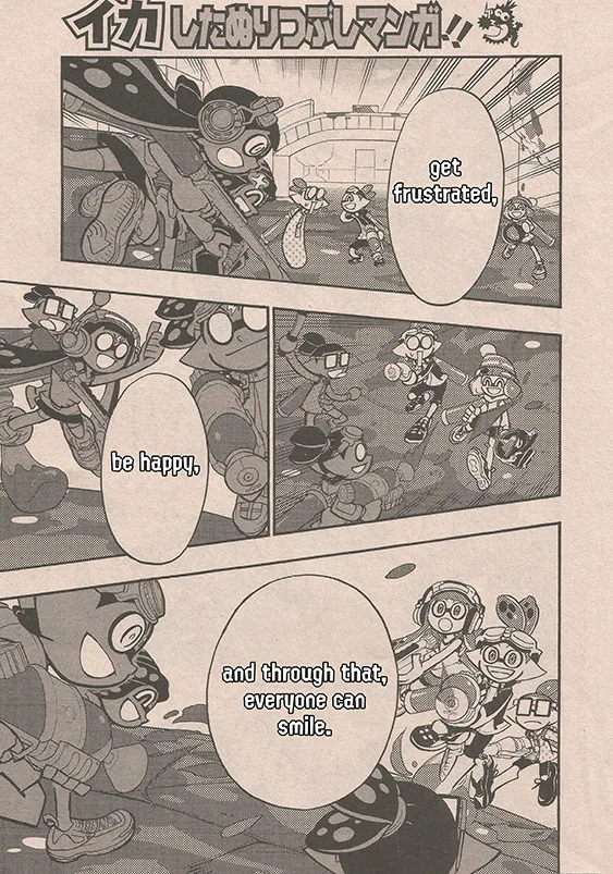 Splatoon - Capítulo 61 - Página 10 - LectorTMOo