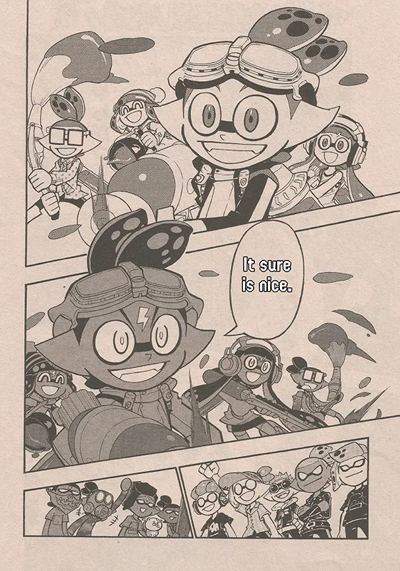 Splatoon - Capítulo 61 - Página 11 - LectorTMOo