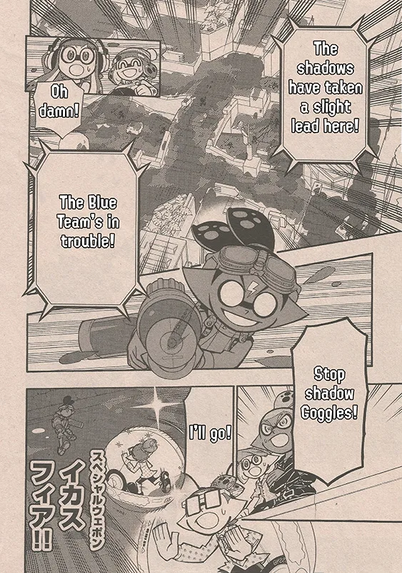 Splatoon - Capítulo 61 - Página 13 - LectorTMOo