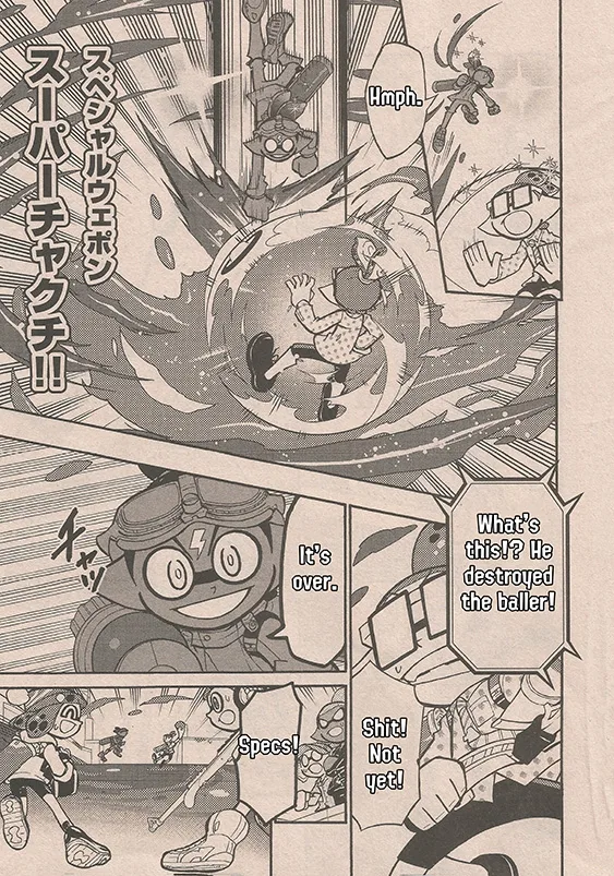 Splatoon - Capítulo 61 - Página 14 - LectorTMOo