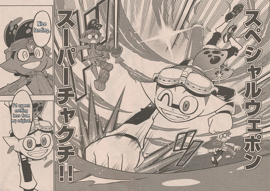 Splatoon - Capítulo 61 - Página 17 - LectorTMOo