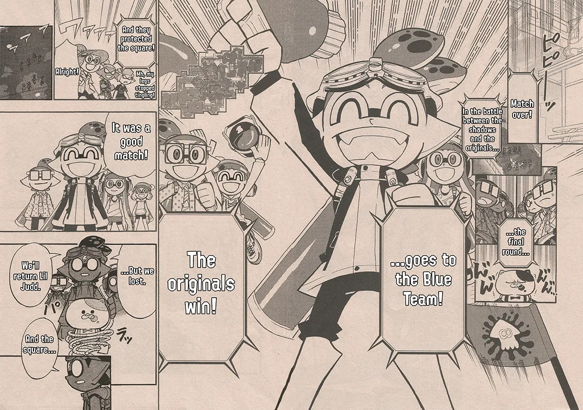 Splatoon - Capítulo 61 - Página 18 - LectorTMOo