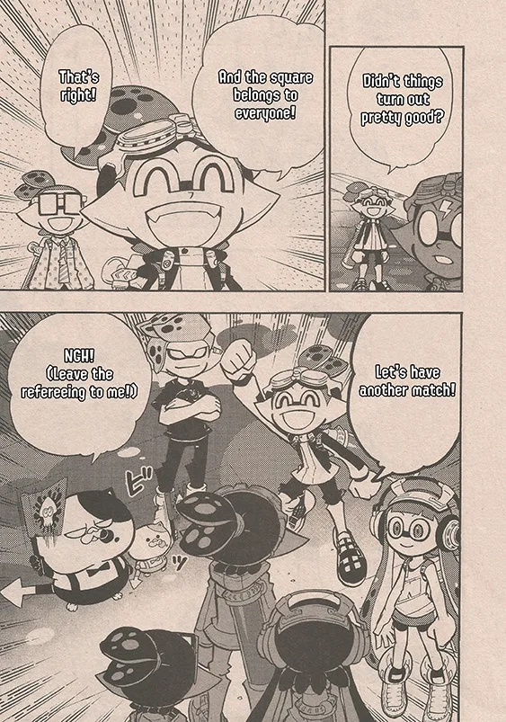 Splatoon - Capítulo 61 - Página 20 - LectorTMOo