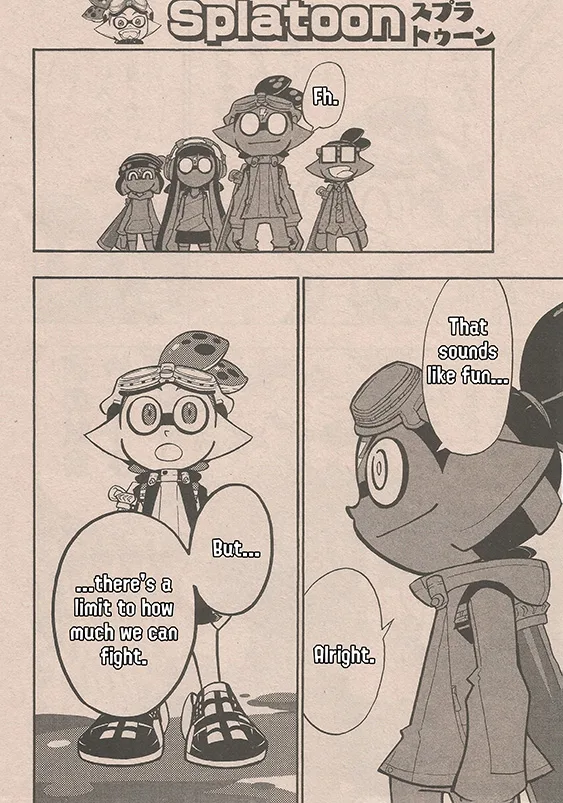 Splatoon - Capítulo 61 - Página 21 - LectorTMOo