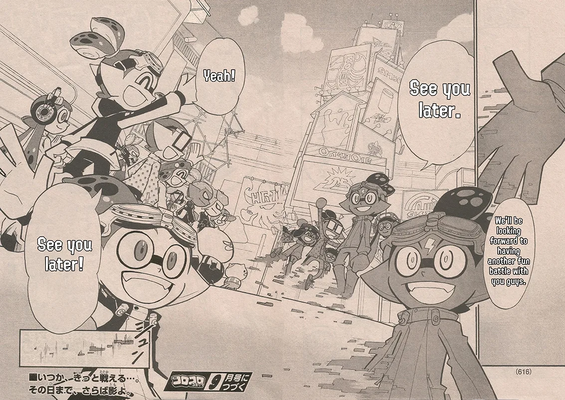 Splatoon - Capítulo 61 - Página 25 - LectorTMOo