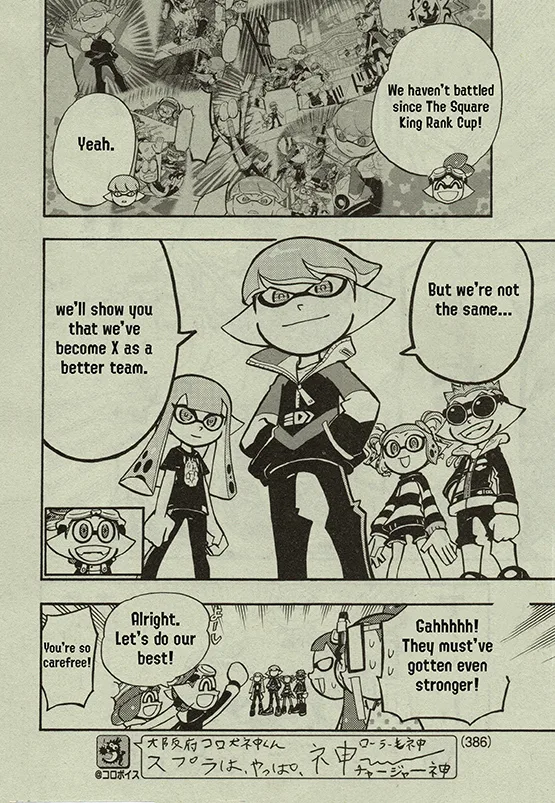 Splatoon - Capítulo 63 - Página 5 - LectorTMOo