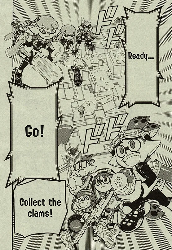 Splatoon - Capítulo 63 - Página 7 - LectorTMOo