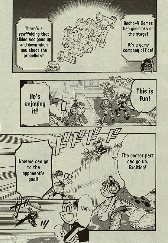 Splatoon - Capítulo 63 - Página 8 - LectorTMOo