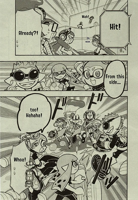 Splatoon - Capítulo 63 - Página 10 - LectorTMOo