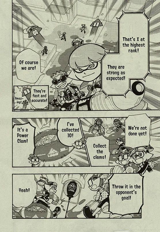 Splatoon - Capítulo 63 - Página 11 - LectorTMOo