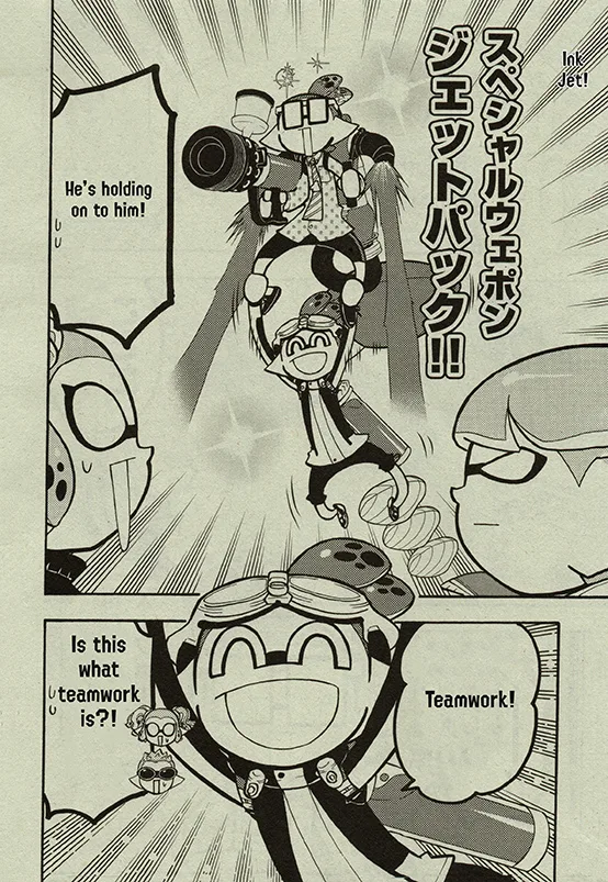 Splatoon - Capítulo 63 - Página 15 - LectorTMOo
