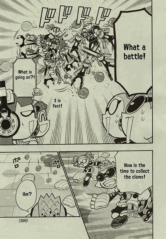 Splatoon - Capítulo 63 - Página 18 - LectorTMOo