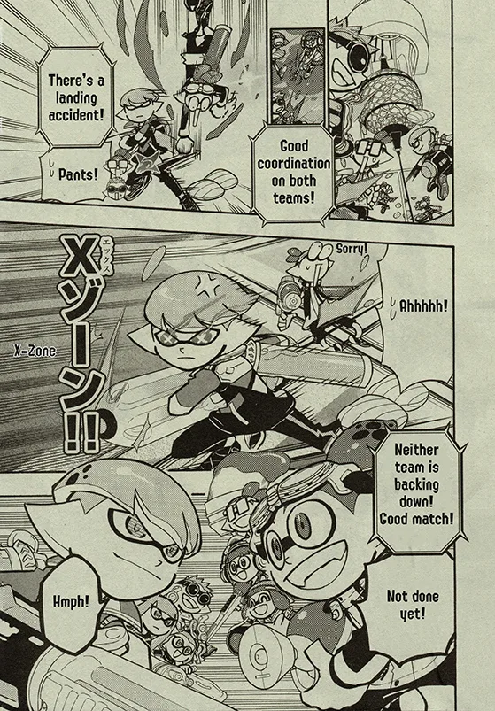 Splatoon - Capítulo 63 - Página 22 - LectorTMOo