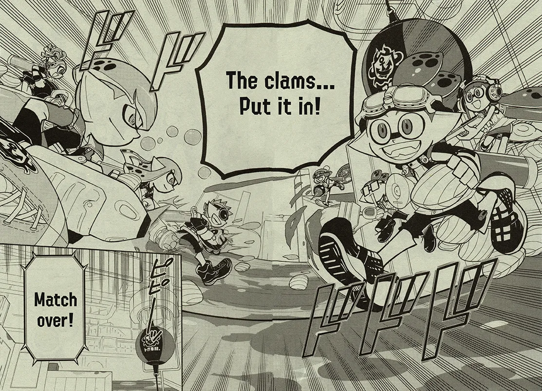 Splatoon - Capítulo 63 - Página 23 - LectorTMOo
