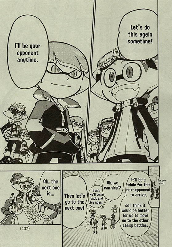 Splatoon - Capítulo 63 - Página 25 - LectorTMOo