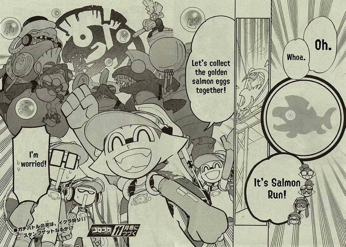 Splatoon - Capítulo 63 - Página 26 - LectorTMOo