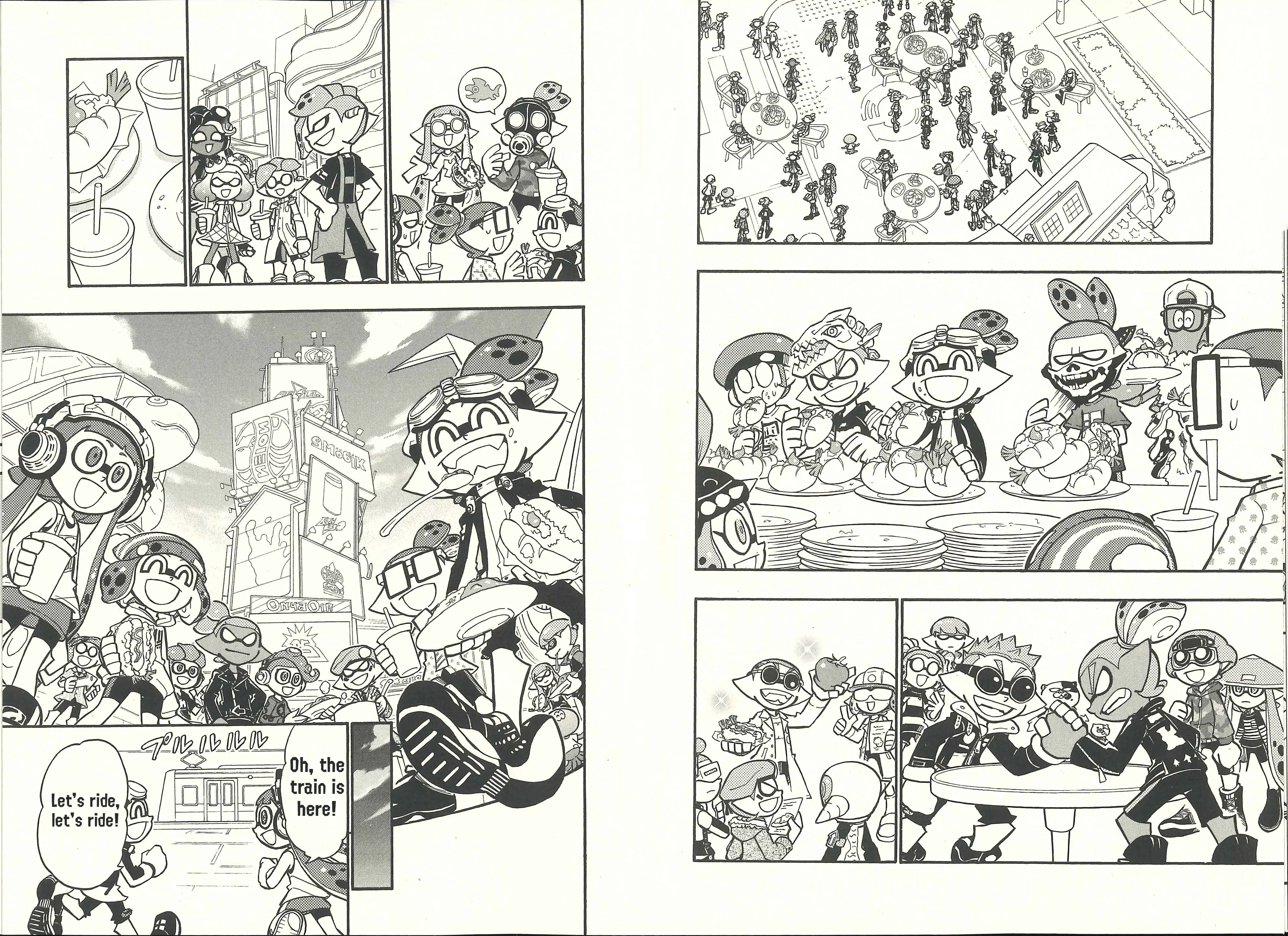 Splatoon - Capítulo 65.5 - Página 10 - LectorTMOo