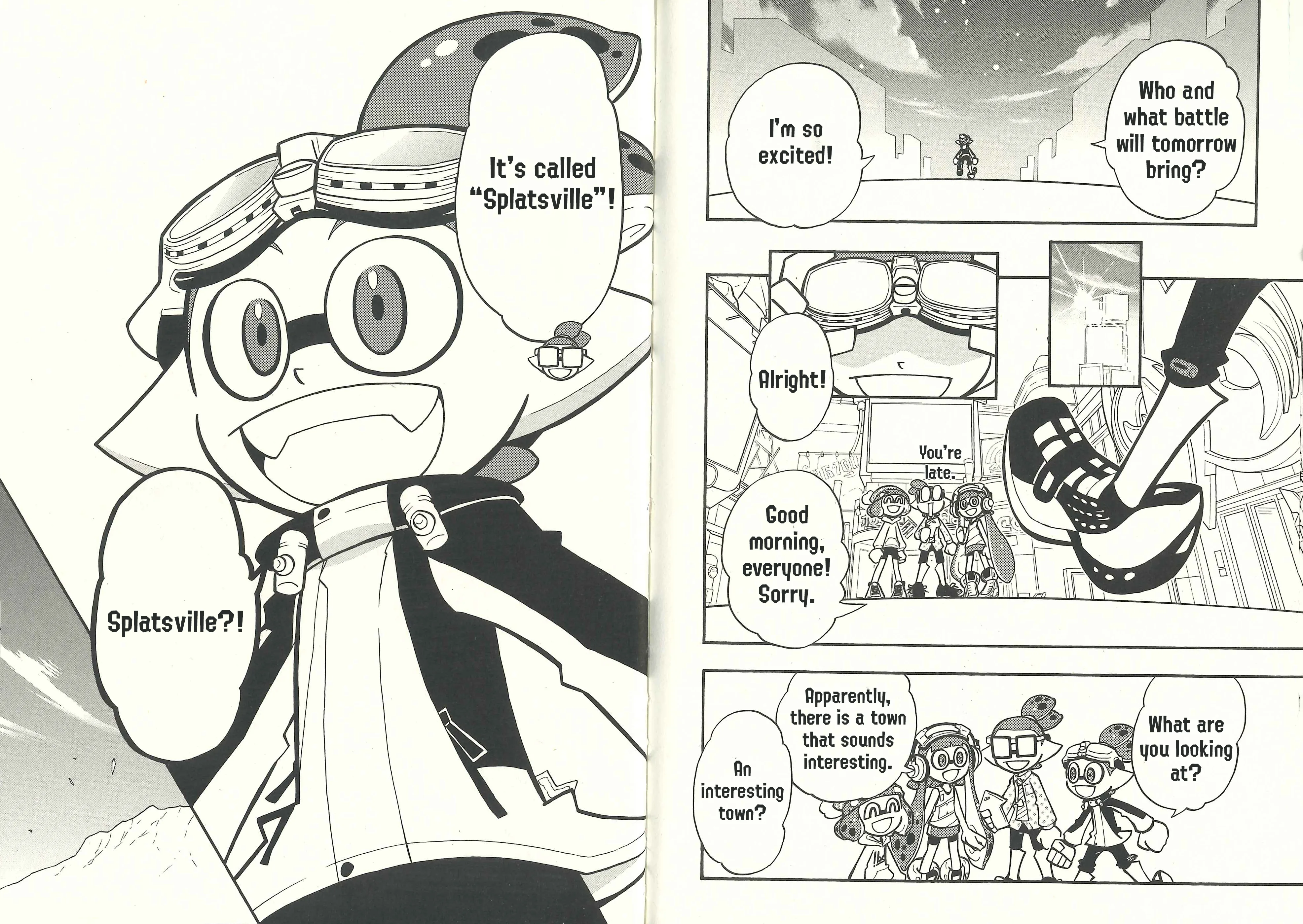 Splatoon - Capítulo 65.5 - Página 12 - LectorTMOo