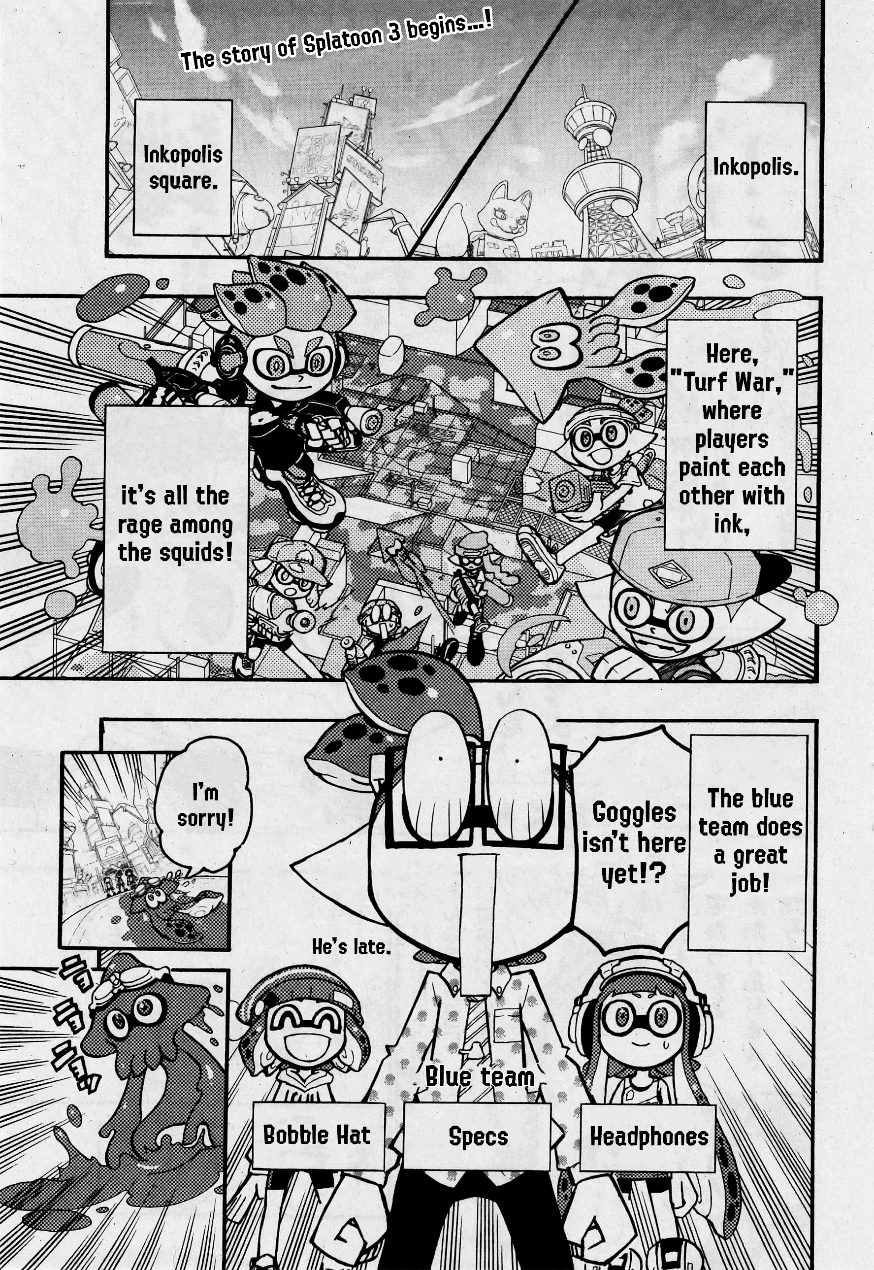Splatoon - Capítulo 66 - Página 2 - LectorTMOo
