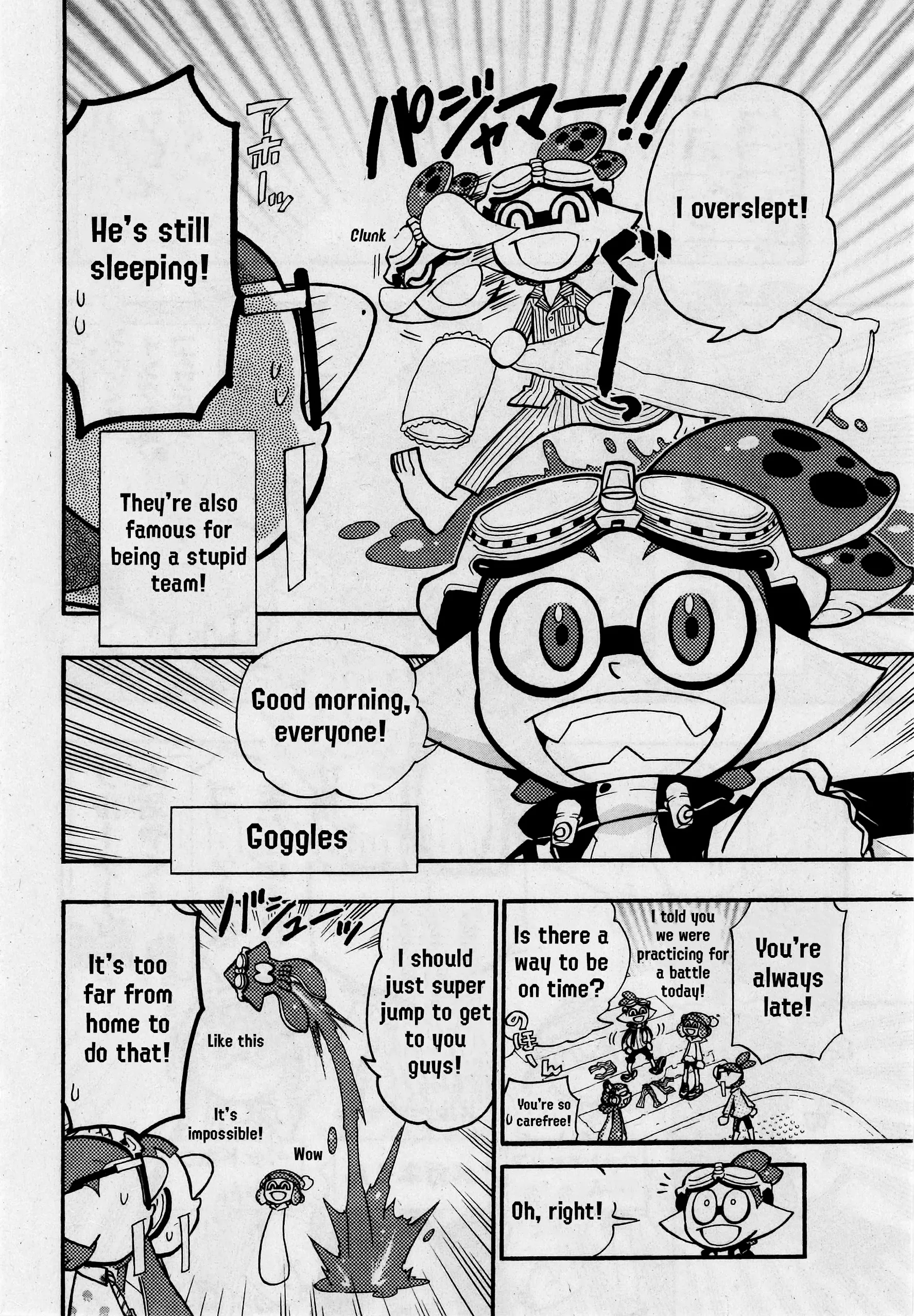 Splatoon - Capítulo 66 - Página 3 - LectorTMOo