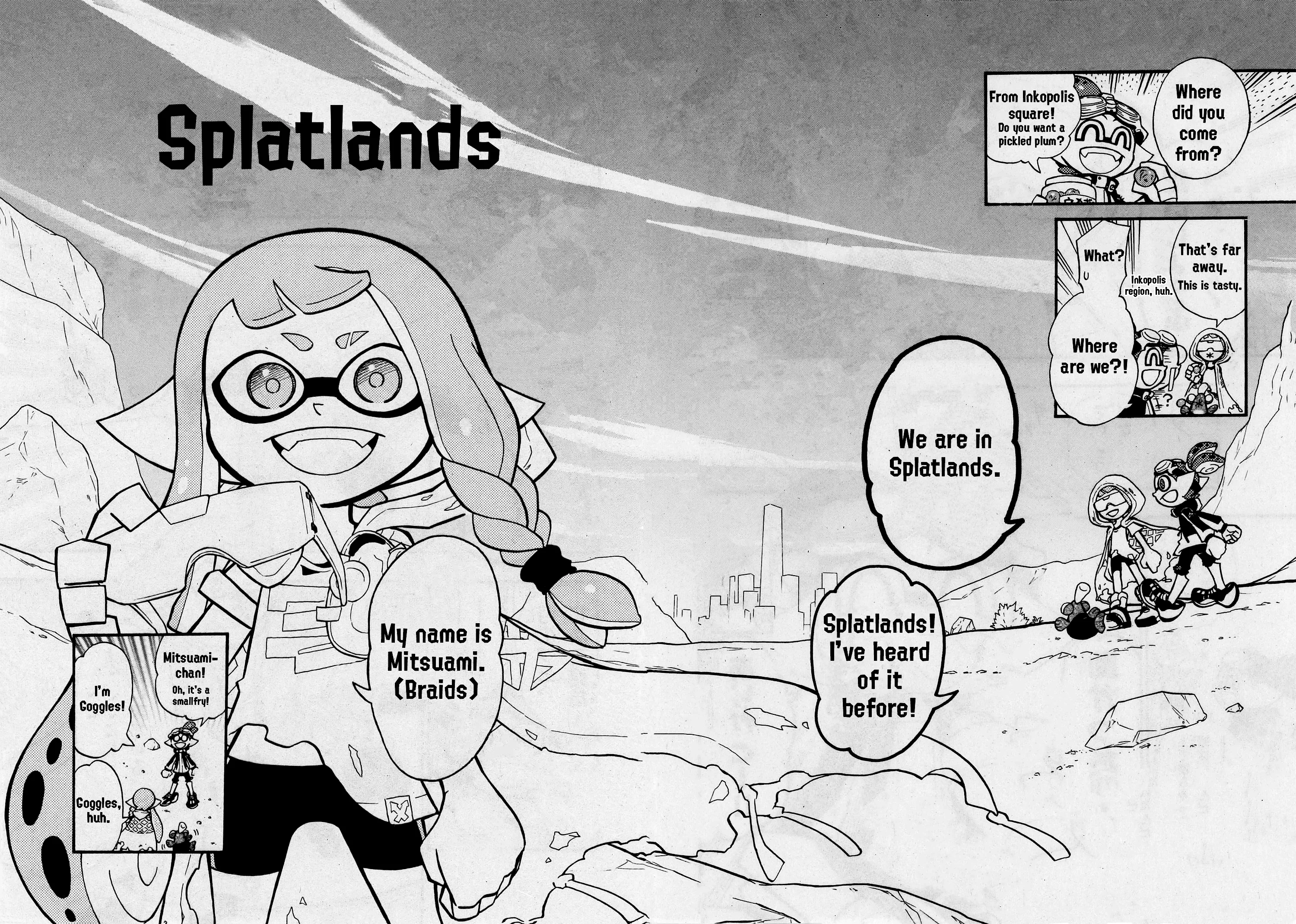 Splatoon - Capítulo 66 - Página 7 - LectorTMOo