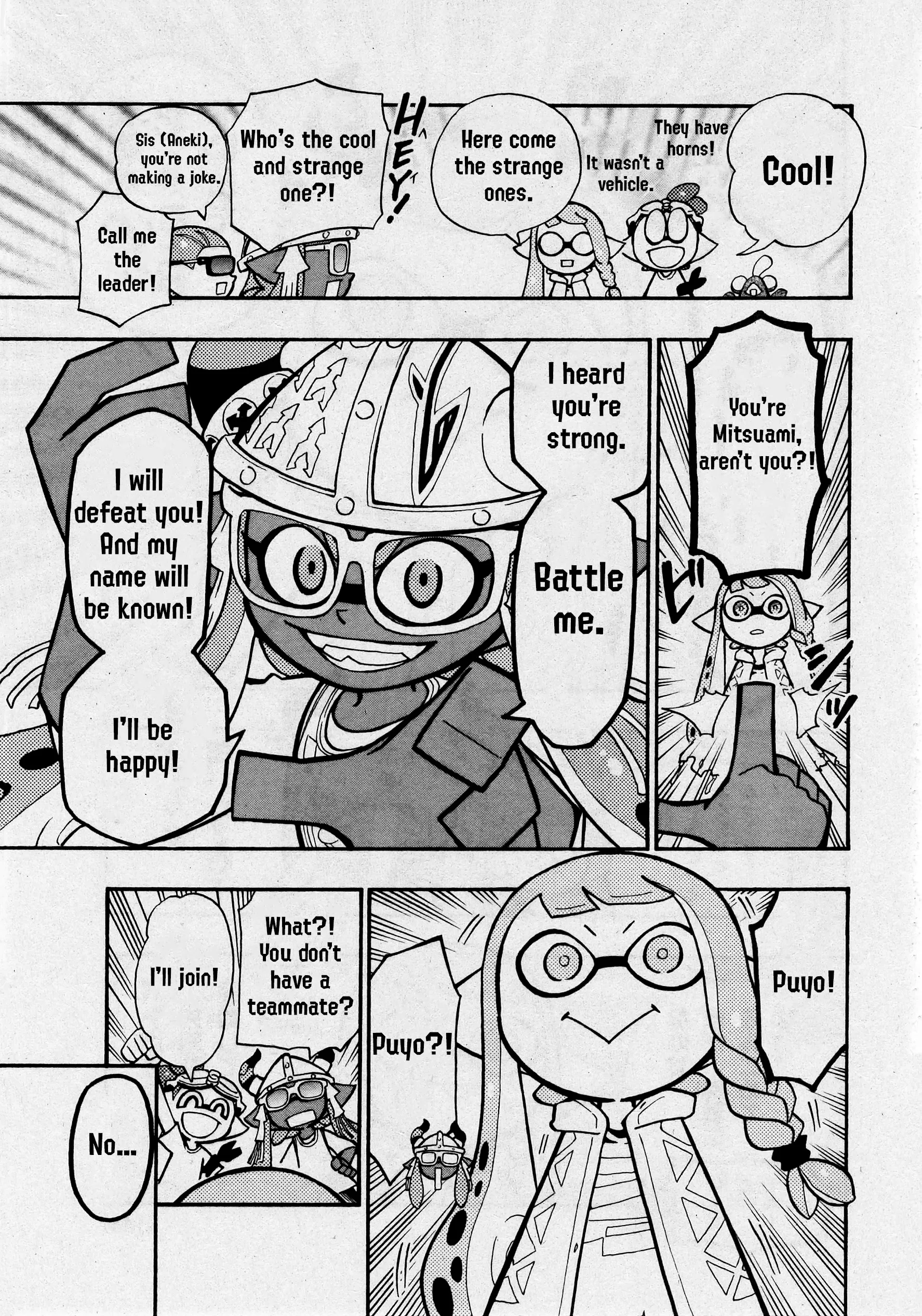 Splatoon - Capítulo 66 - Página 11 - LectorTMOo