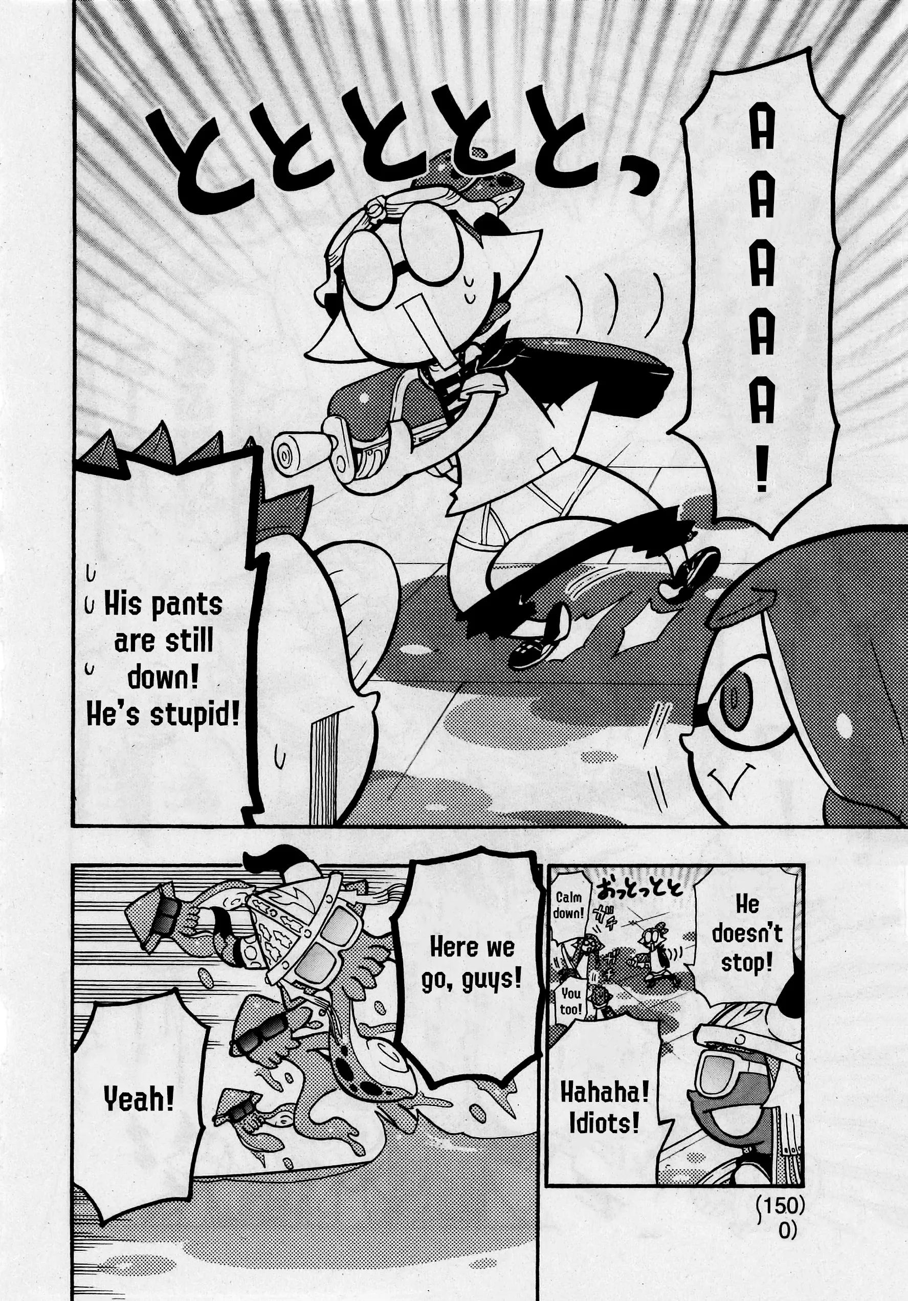 Splatoon - Capítulo 66 - Página 18 - LectorTMOo