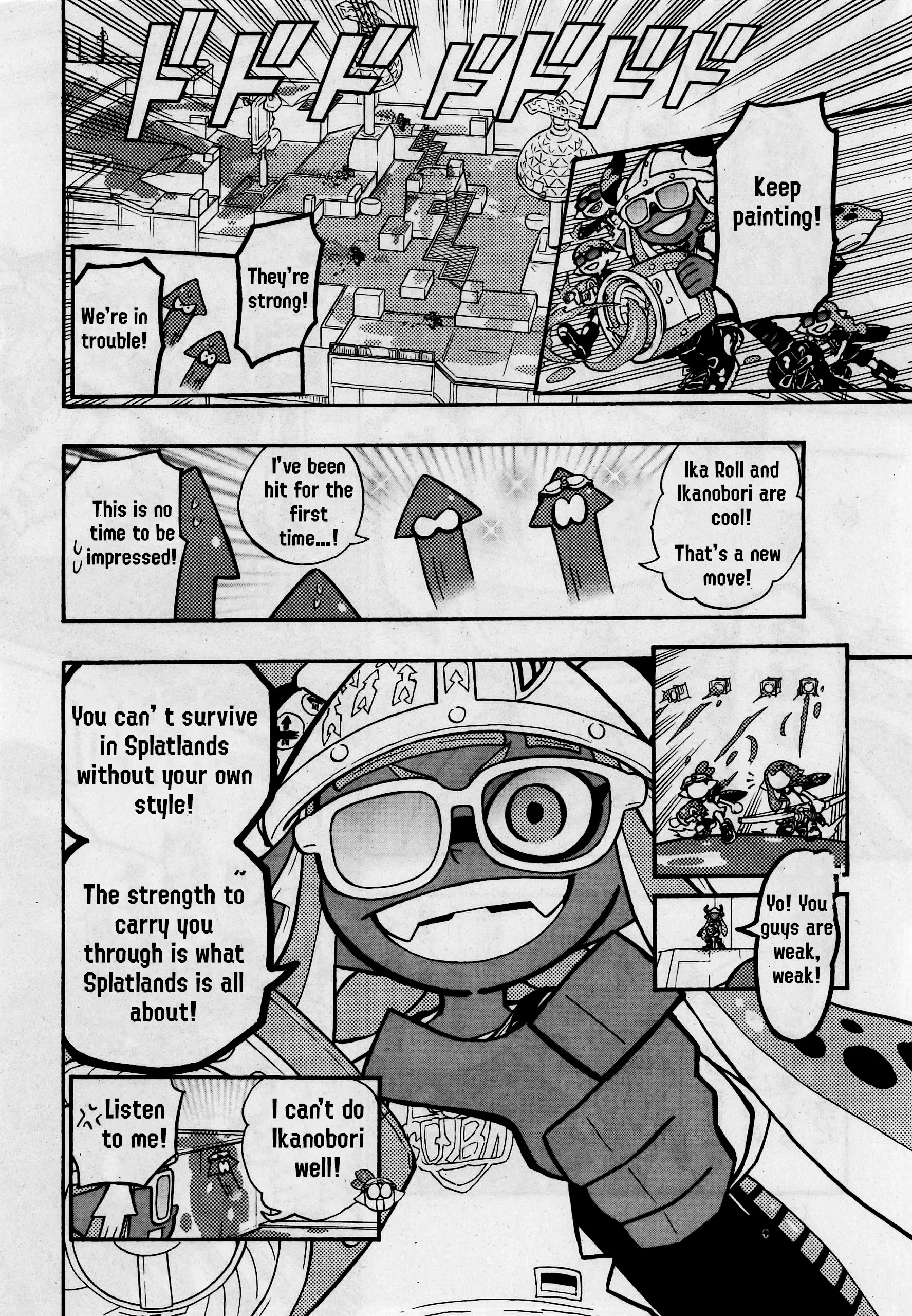 Splatoon - Capítulo 66 - Página 21 - LectorTMOo