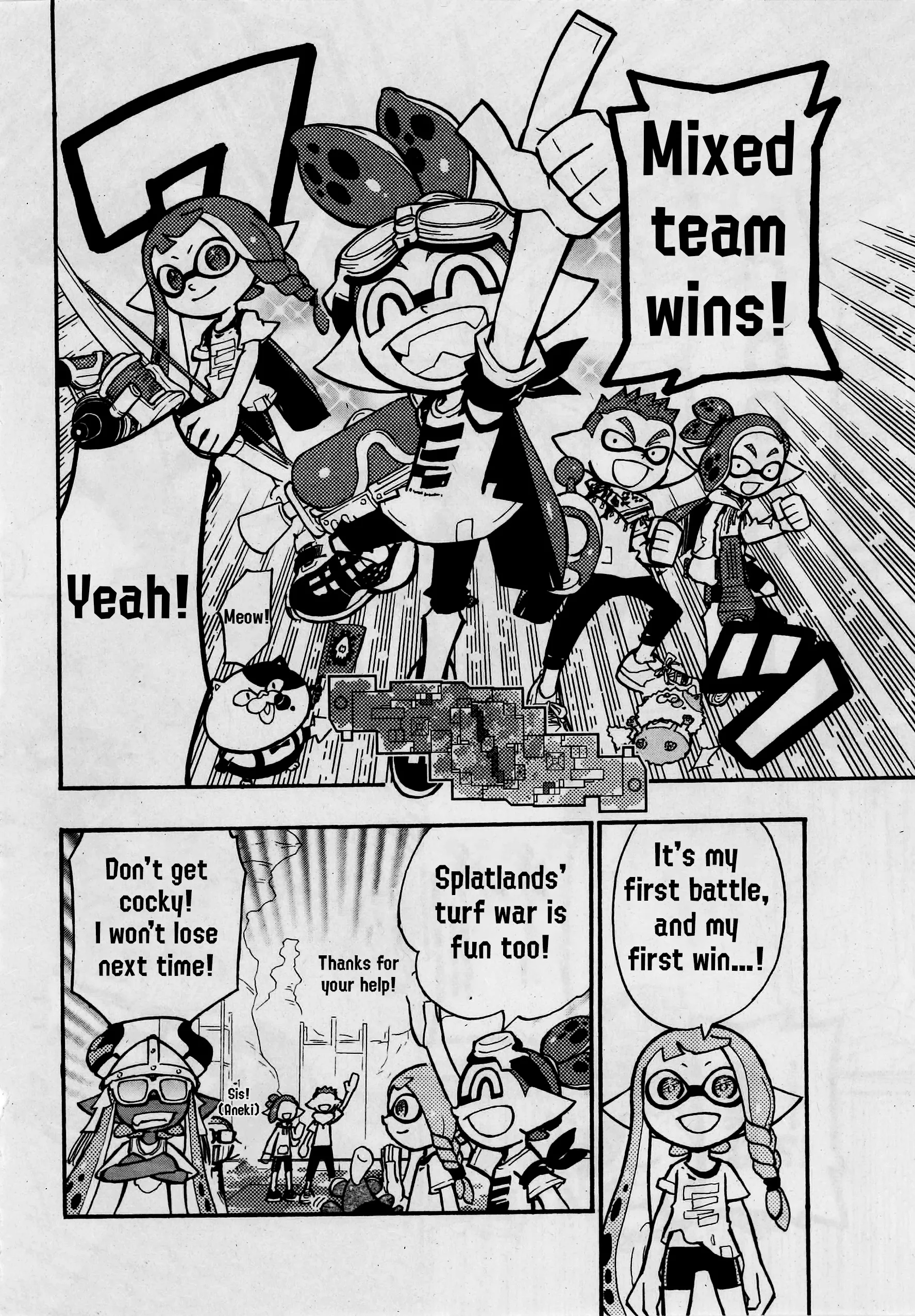 Splatoon - Capítulo 66 - Página 30 - LectorTMOo