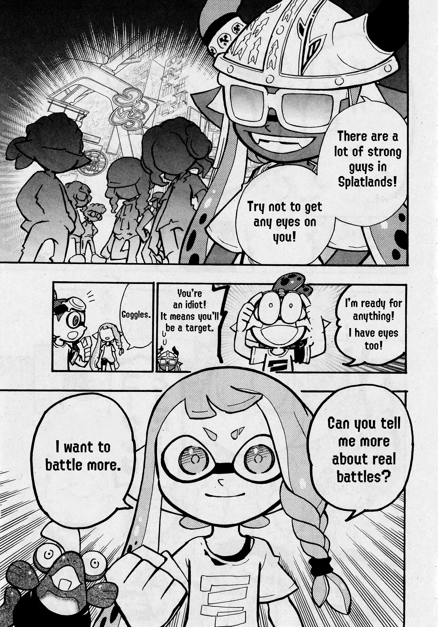 Splatoon - Capítulo 66 - Página 31 - LectorTMOo