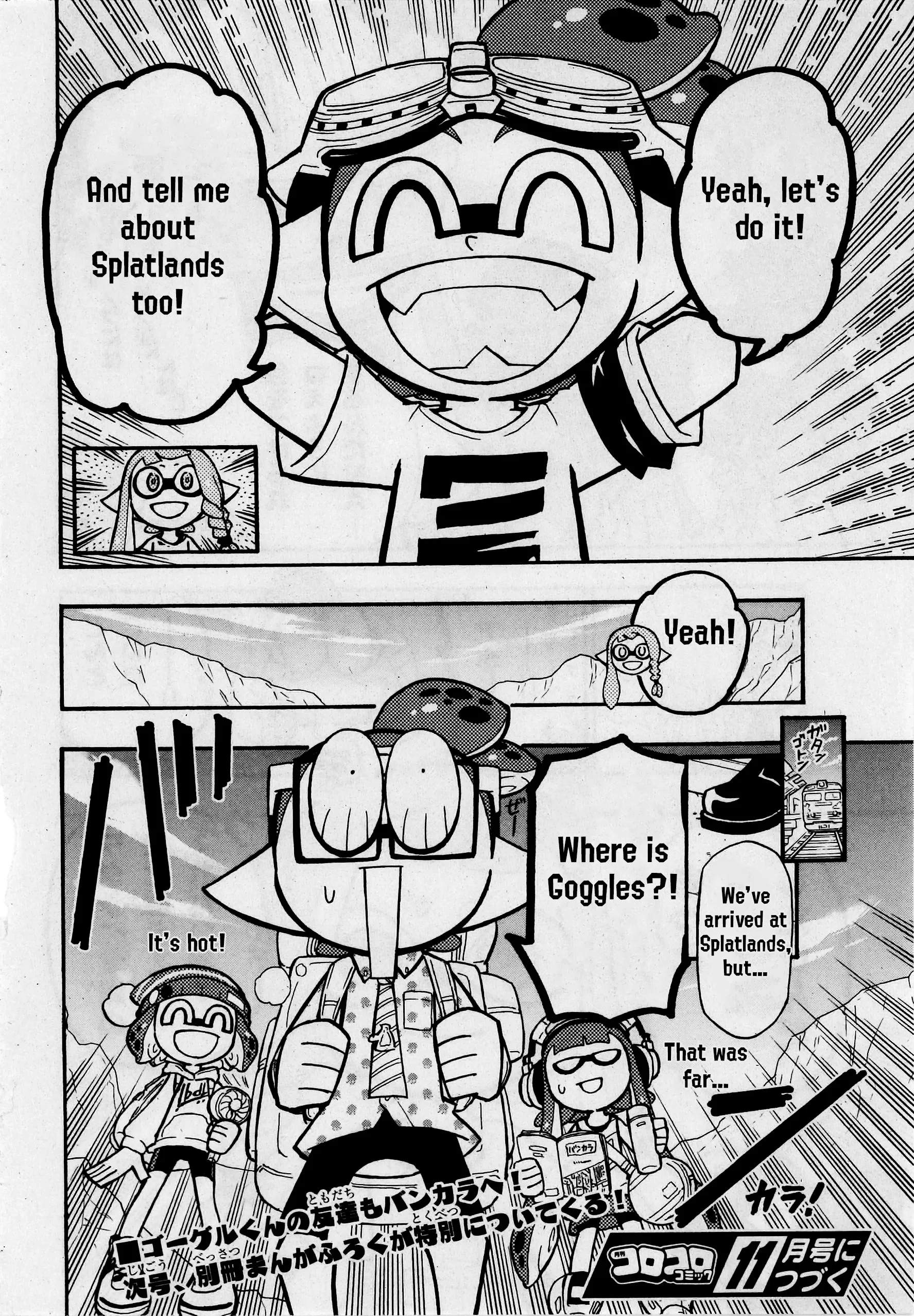 Splatoon - Capítulo 66 - Página 32 - LectorTMOo