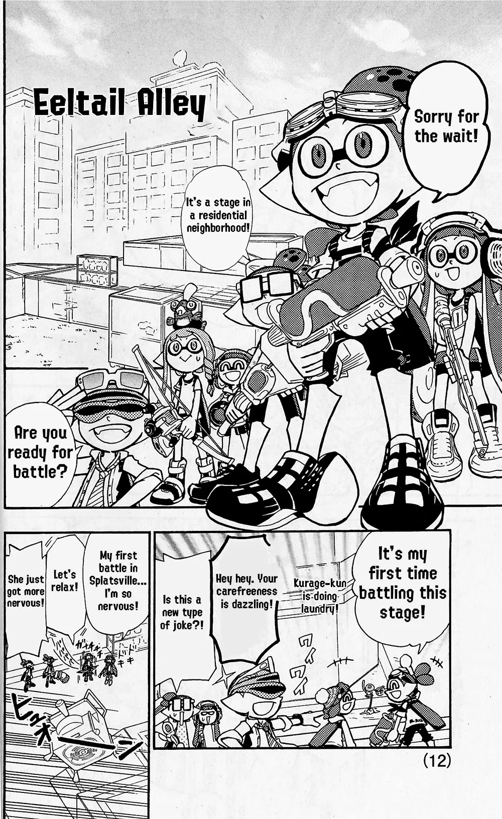 Splatoon - Capítulo 67 - Página 10 - LectorTMOo