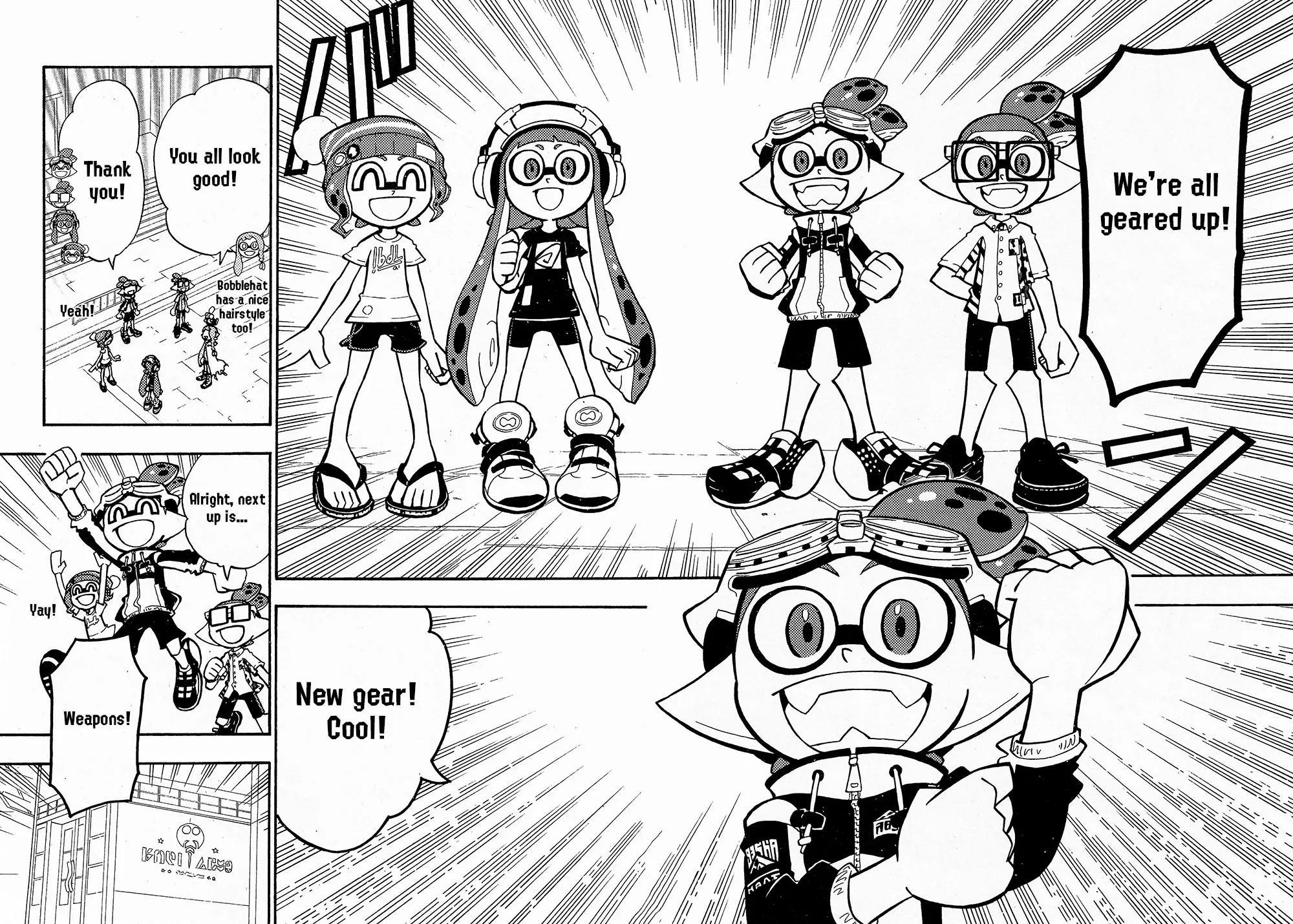 Splatoon - Capítulo 68 - Página 9 - LectorTMOo