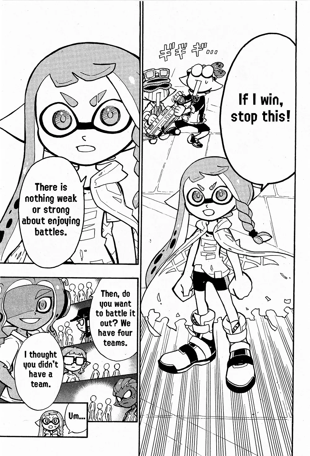 Splatoon - Capítulo 68 - Página 27 - LectorTMOo