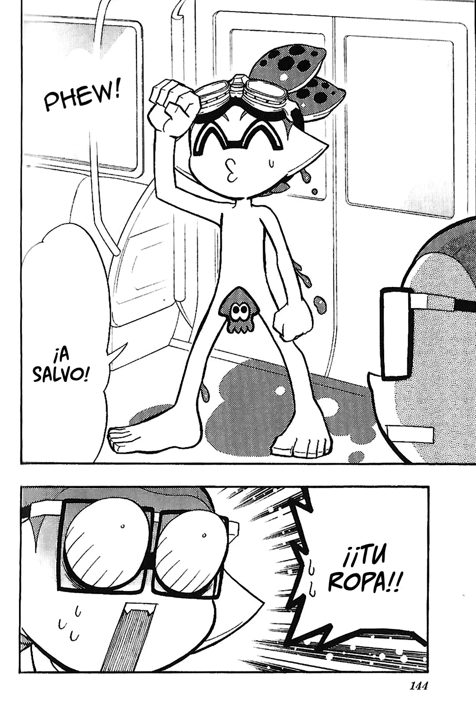 Splatoon - Capítulo 7.5 - Página 3 - LectorTMOo