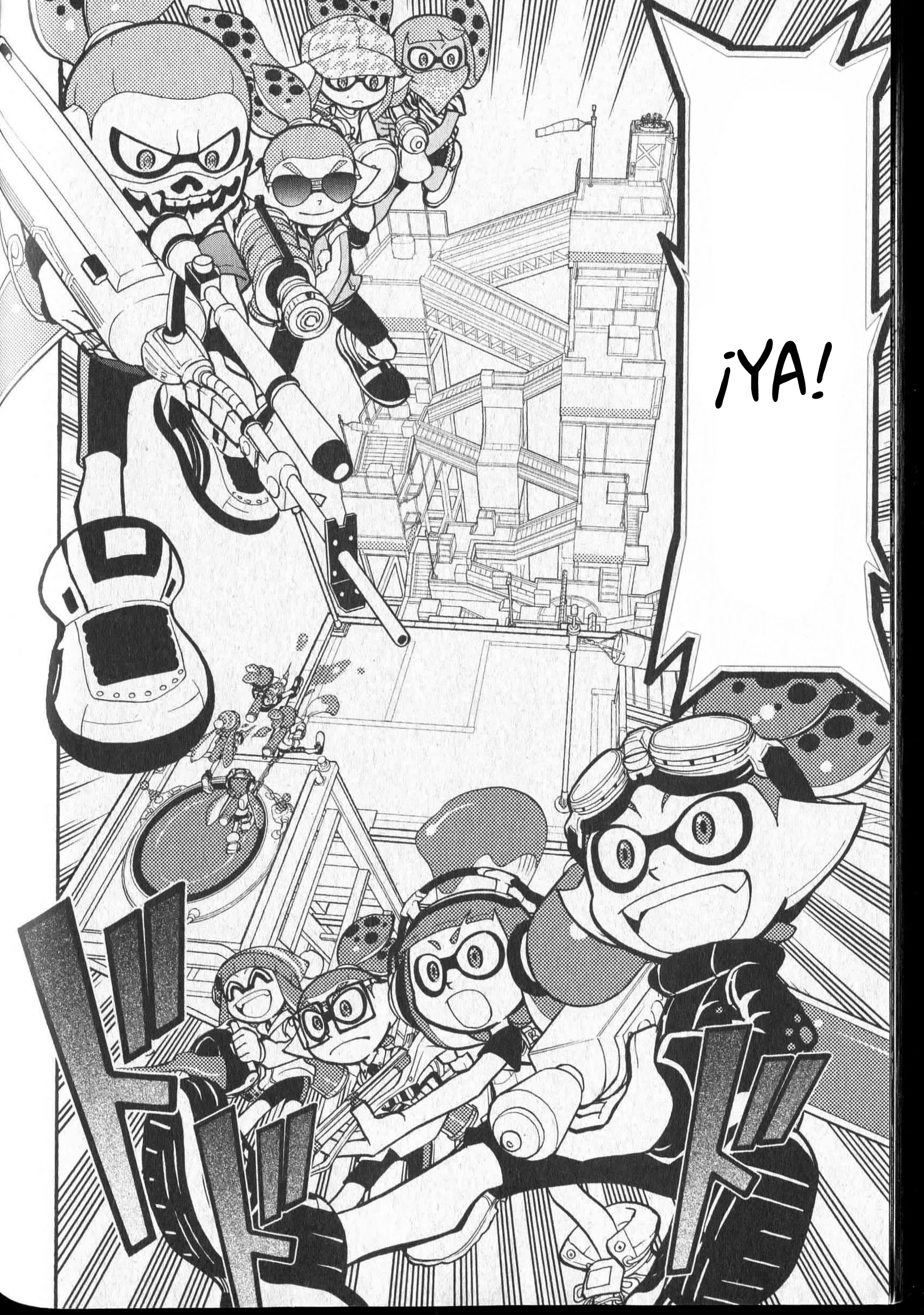 Splatoon - Capítulo 7 - Página 6 - LectorTMOo