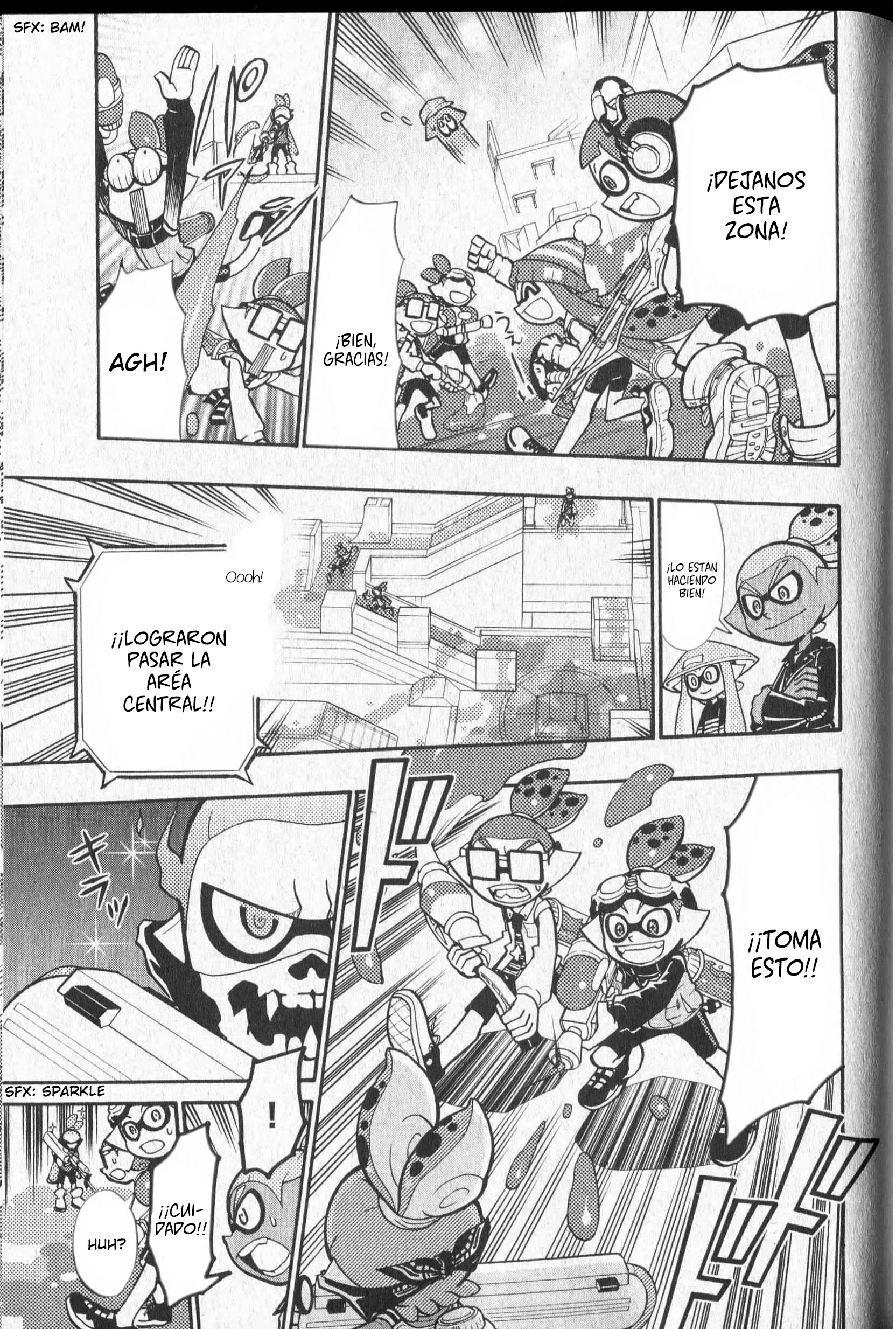 Splatoon - Capítulo 7 - Página 11 - LectorTMOo