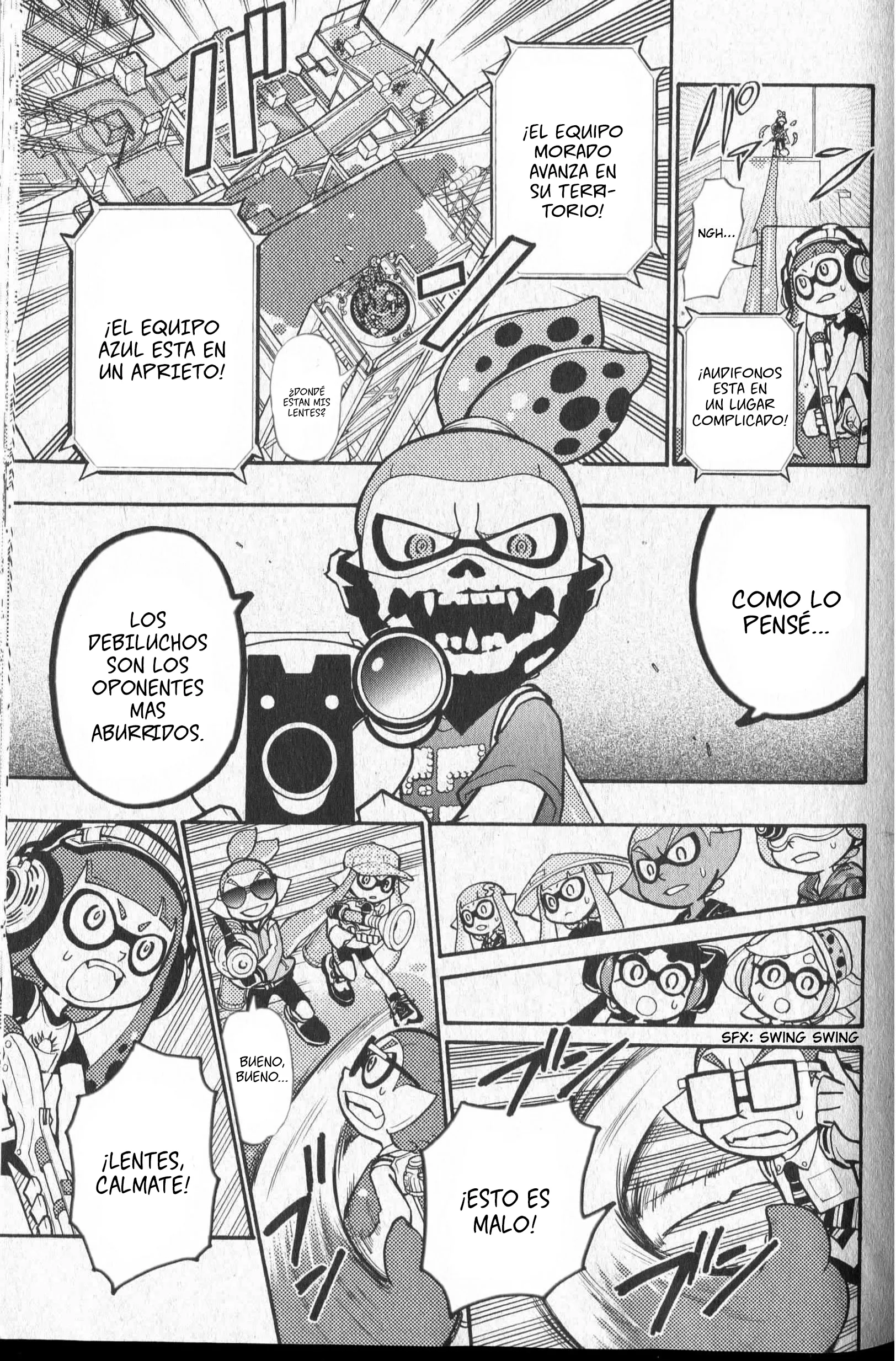 Splatoon - Capítulo 7 - Página 14 - LectorTMOo