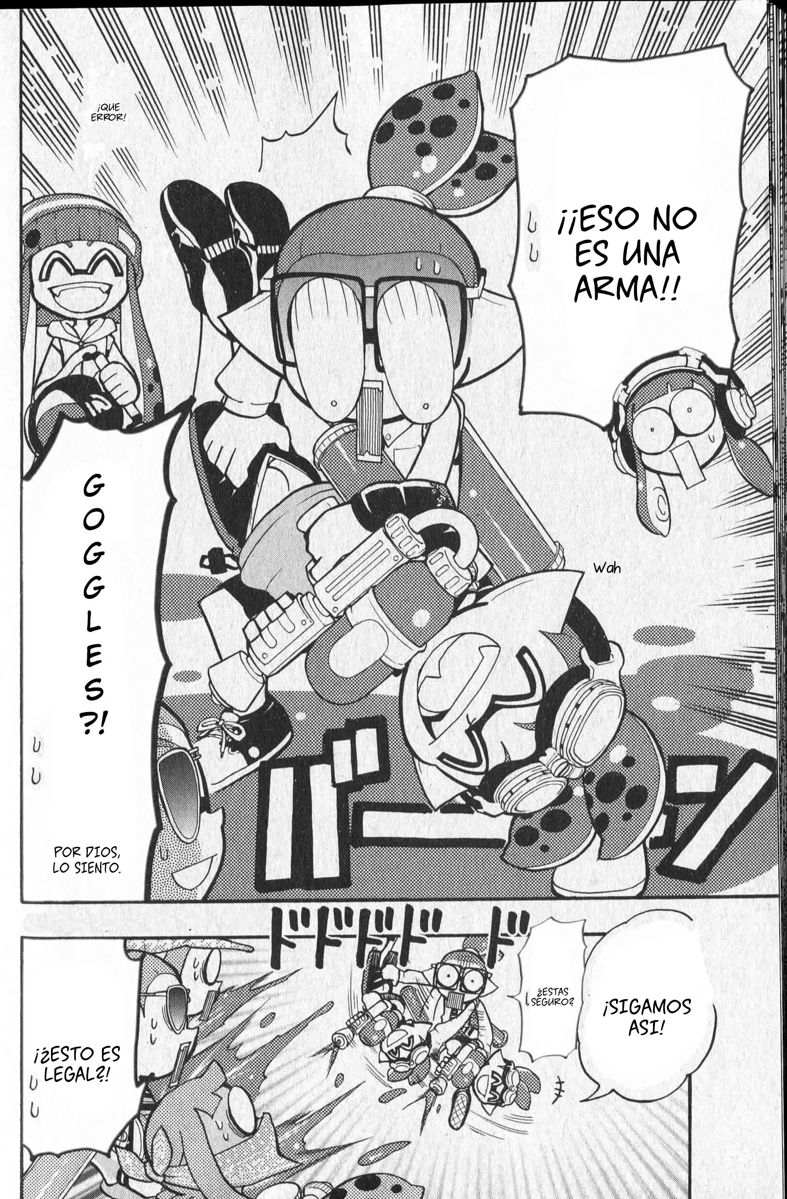 Splatoon - Capítulo 7 - Página 15 - LectorTMOo