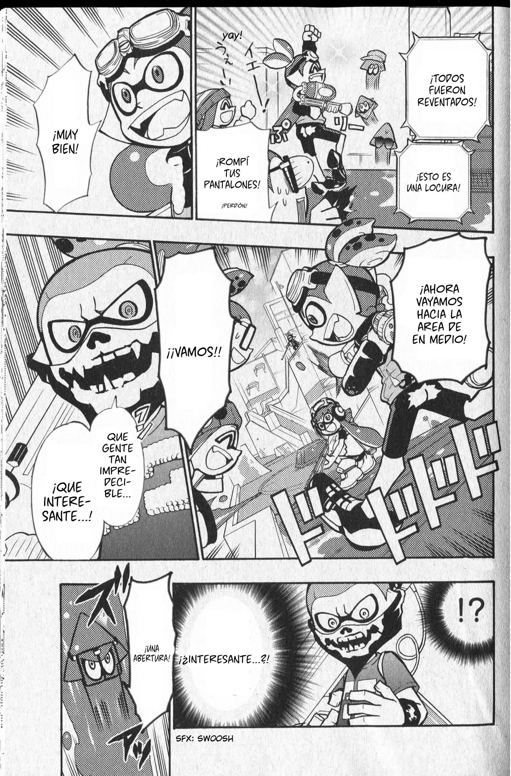 Splatoon - Capítulo 7 - Página 16 - LectorTMOo