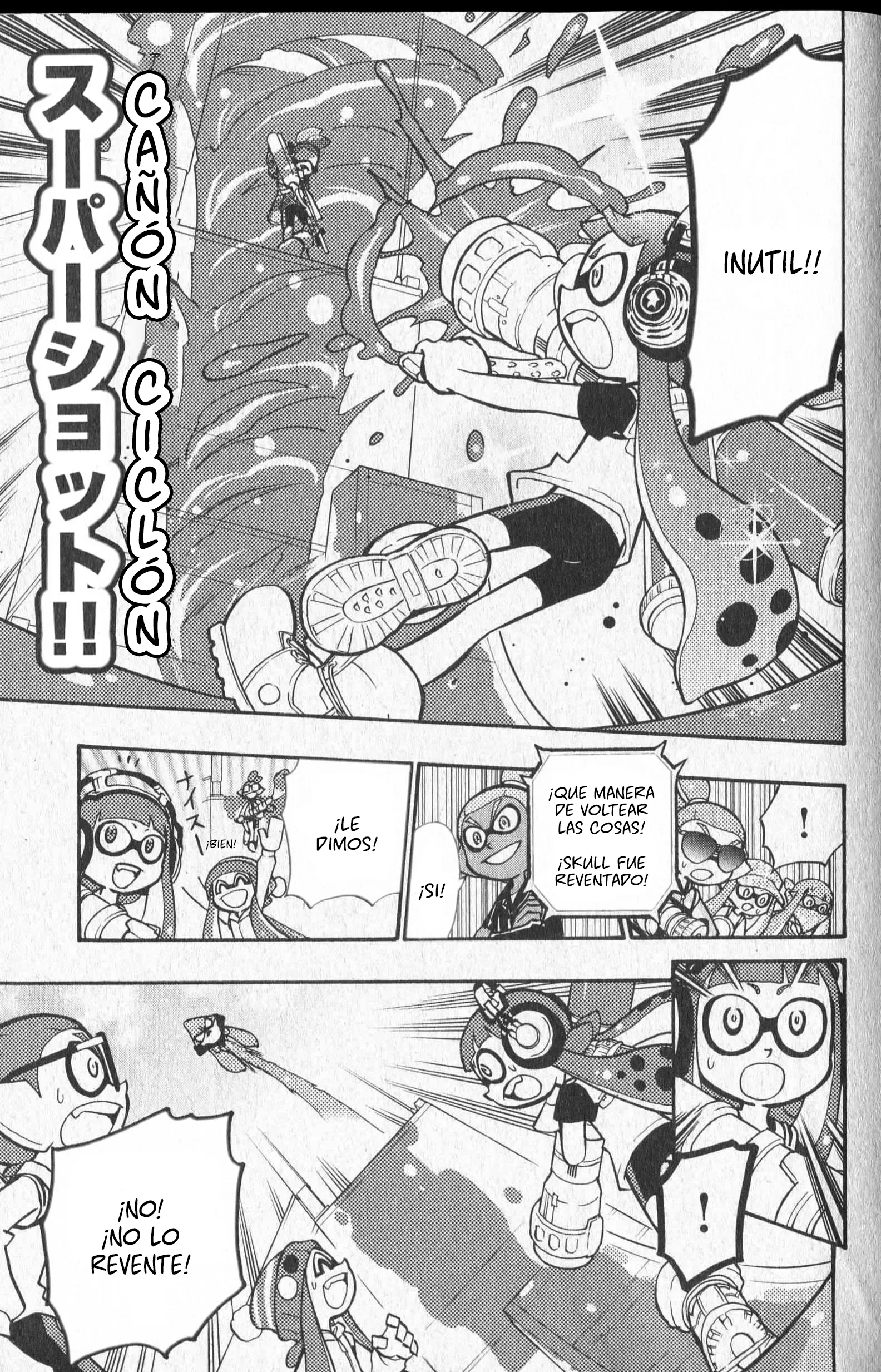 Splatoon - Capítulo 7 - Página 18 - LectorTMOo