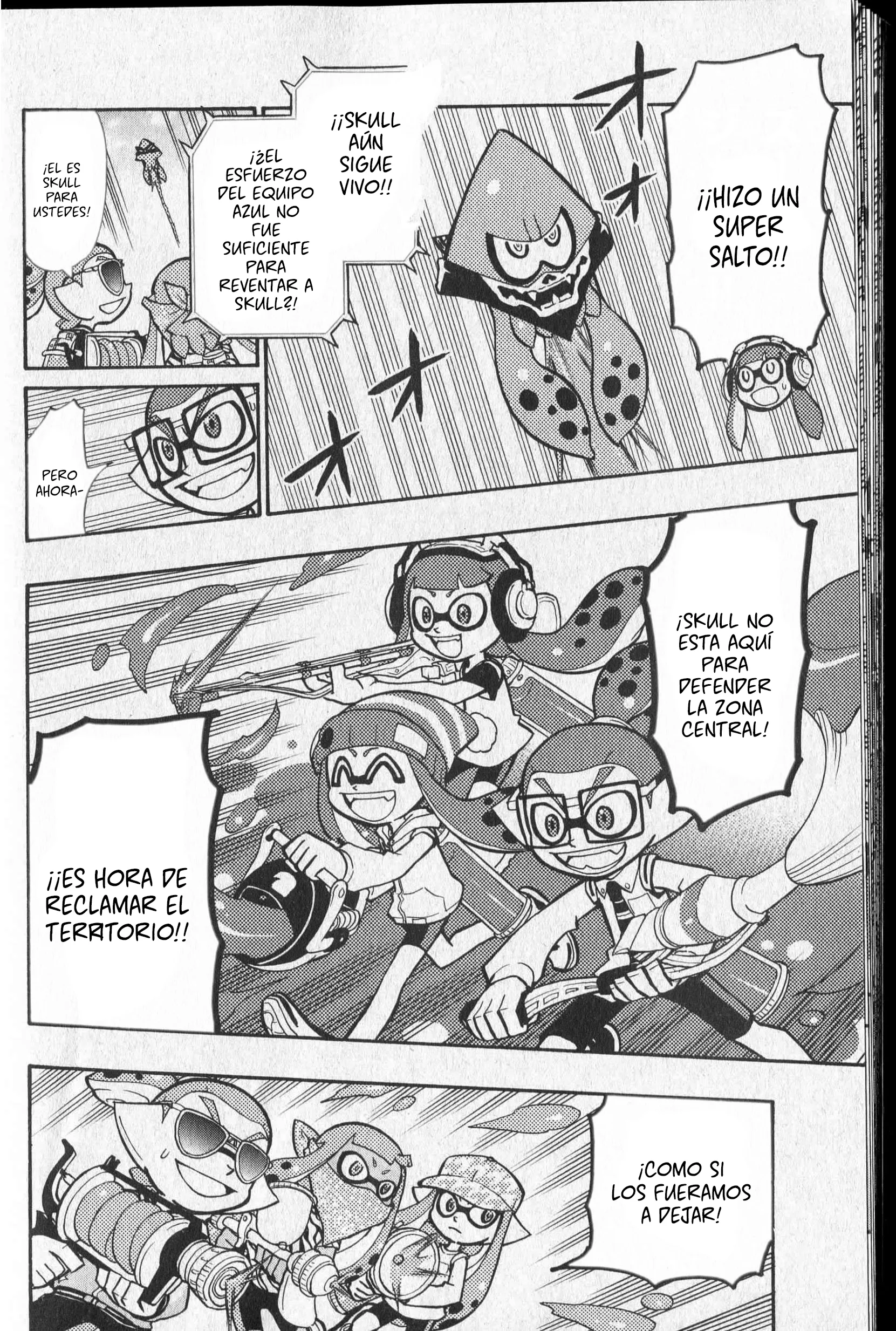 Splatoon - Capítulo 7 - Página 19 - LectorTMOo